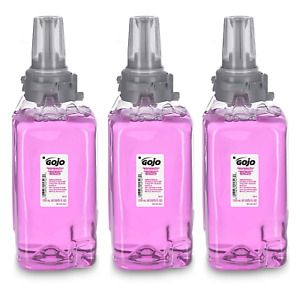 GOJO Antibacterial Foam Handwash, Plum Fragrance, 1250 mL Soap Refill for GOJO A