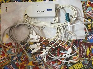 Midmark Diagnostics IQmark Digital ECG System USB Interface Unit W/Leads 8918