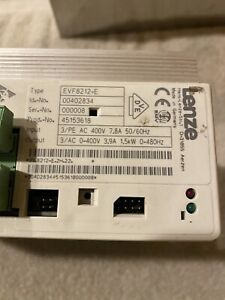 Lenze EVF8212-E Frequency Converter 1,5 Kw 33.8212-E.2N.22