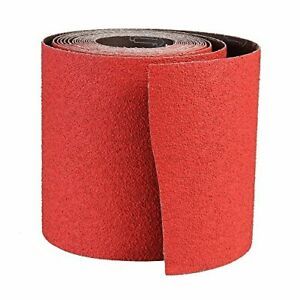 Mercer Industries 464060 Ceramic Cloth Floor Sanding Roll 8&#034; x 25 yd Grit 60X