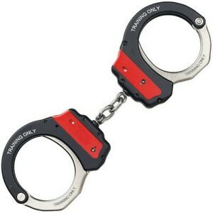 ASP 7486 Red Ultra Handcuff Chain Training Restraints w/Keyless Release