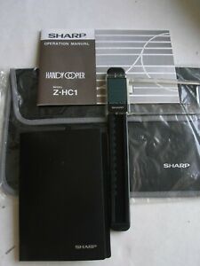 SHARP Z-HC1 HANDY COPIER ACCESSORIES