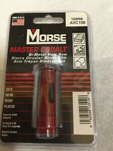 morse Master cobalt bi metal hole saw 16mm AVC105