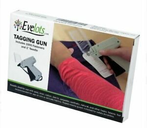 USA Ship NEW Price Tagging TAG Gun-Clothing Garment/Fabric 1000 Standard Barbs