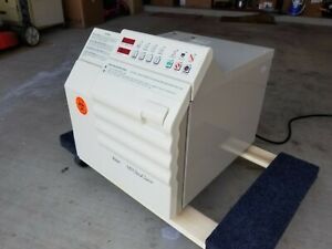 Midmark Ritter M9 Ultraclave Sterilizer includes 4 Trays