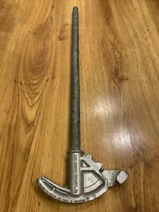 Gardner Bender 930 1/2&#034; Thinwall Hand Pipe Bender Conduit Bending Handle, Levels