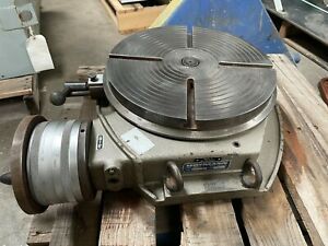 Hofmann 12” Manual Precision Rotary Table HPR/N320
