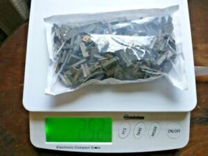 Vintage Antique Lot Letterpress Lead Spacers(?) 2.5 lbs.