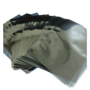 50x 20cm*15cm ESD Anti-Static Bags For 3.5&#034; HDD Hard Disk Drive Packaging
