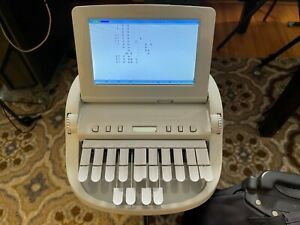 Stenograph Wave Machine