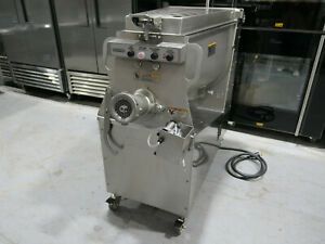 2014 Hobart MG2032 8.5 HP Meat Beef Mixer Grinder #32, Grocery Butcher 4346 Biro