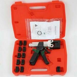 HT-150 Mini Hydraulic Crimping Tool Safety System Inside for press 4-150mm lugs