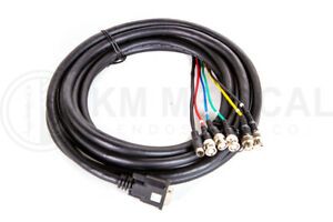 Olympus MAJ-1462 HDTV/SDTV Medical Monitor Cable f/ CV-160, 165, 260, 180, 190