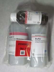 HACH 2556900 FREE CHLORINE REGENT WATER TEST SET FOR CL17/ CL17SC ANALYZER