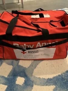 Laedal Baby Anne Infant CPR EMS EMT Nursing Training Manikin First Aid W/ Bag