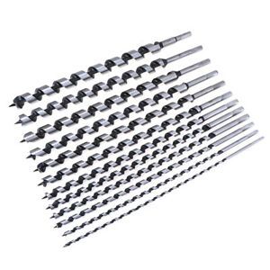 460mm Long 6-28mm Auger Drill Bits Wood Carpenter Masonry Hobby Wood Drill  H8