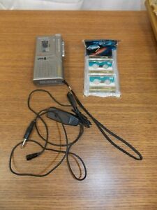 VINTAGE Sony M-635VK Clear Voice Microcassette Corder VOR AUDIO Recorder Player