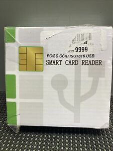 Contact Smart IC Card Reader Writer PC/SC USB-CCID EMV ISO7816