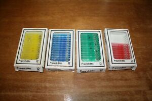 LOT 43 Professional Type Prepared Slides Plants Insects Vegetables Animals