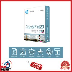 Printer Paper, Copy &amp; Print 20lb 8.5x11, 1 Ream, 500 Sheets Optimized Technology