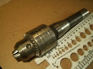 Ridgid Supreme Drill Chuck Model #6T2 (0 to 1/2&#034; cap.) with R8 Mount