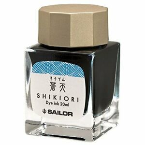 SAILOR Pen fountain pen bottle ink SHIKIORI &#034;souten&#034; 13-1008-205 dy...