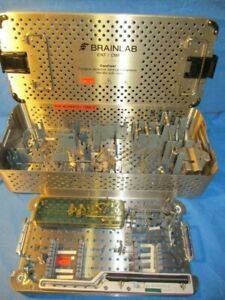 BrainLab ENT/ CMF ENT Instrument Set W/ Case