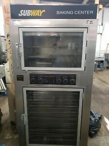Proofer &amp; Convection Oven NU-VU Sub-123 208 Volts 3 Phase Tested