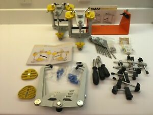 2x SAM 2 Articulators with Accessories
