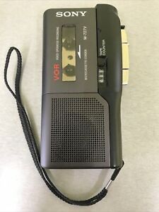 Sony M-727V Voice Operated Recorder Dictaphone Micro Cassette Recorder Vintage