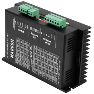 Stepper Motor Driver Controller Module 18-80V AC / 24-110V DC 7.2A For 2 Phase