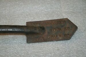 Rare Vintage  Concrete Groover Grooving Masonry Tool  PHILADELPHIA PA