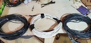 6 AWG THHN Building Wire - 2 Black 1 White -  100 ft each length