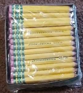 TICONDEROGA TICONDEROGA GOLF PENCILS BOX OF 72
