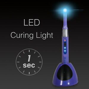 Dental LED Curing Light Lamp 2300mW 1S Resin Cure iLED For DTE