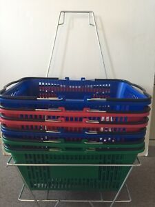 Shopping Baskets With Stand