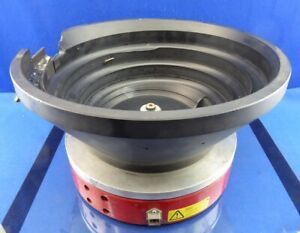 Sortimat 400 mm Vibrations Wendelfrderer Vibrationsfrderer Schwingfrderer