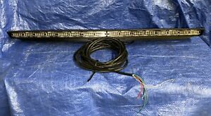 WHELEN INNER EDGE RTX 8 SUPER LED LIGHTBAR FORD EXPLORER DUO WECAN MSRP $1578