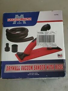 Drywall Vacuum Sander With Hose Open Box