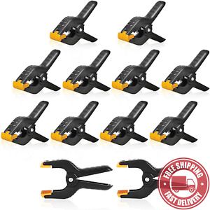 Emart  Heavy  Duty  Spring  Clamps  4 . 5  Inch  12  Pack ,  Photo  Booth  Backd