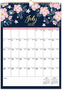 2021-2022 Calendar - Monthly Wall Calendar Planner from Jul 2021 - Dec 2022, 12&#034;