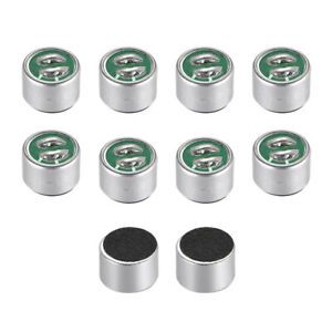 9767 50dB Electret Microphone Pickup Condenser MIC with Solder Joint 10 Pcs
