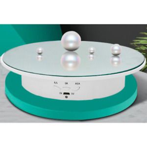 Three-speed Speed Control Plate Electric Display Table Turntable Intelligent Cha