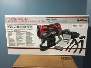 Lincoln VIKING 3250D PAPR Respirator Welding Helmet w/ Standard Battery K4550-1