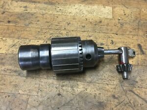 NICE SUNNEN DRILL CHUCK 36B 3/16 - 3/4 &#034; w/ SUNNEN SHANK