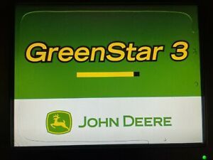 John Deere Greenstar GS3 2630 Display Monitor w/ AutoTrac SF1 Activation 