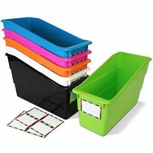 Really Good Stuff Durable Magazine Book Folder File and Binder Holders – Idea...