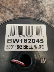 18-2 Bell Wire, 500&#039; spool