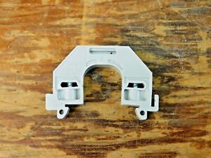 Box of 50 Sprecher &amp; Schuh V7-EA35  Connector End anchor Barrier Din Rail