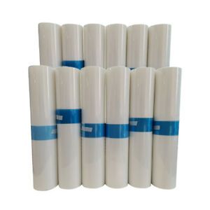US 12 Roll Waterproof Inkjet Milky Transparency Film for Silk Screen 17&#034; x 100FT